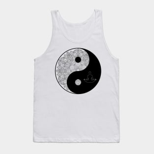 Yin yoga Tank Top